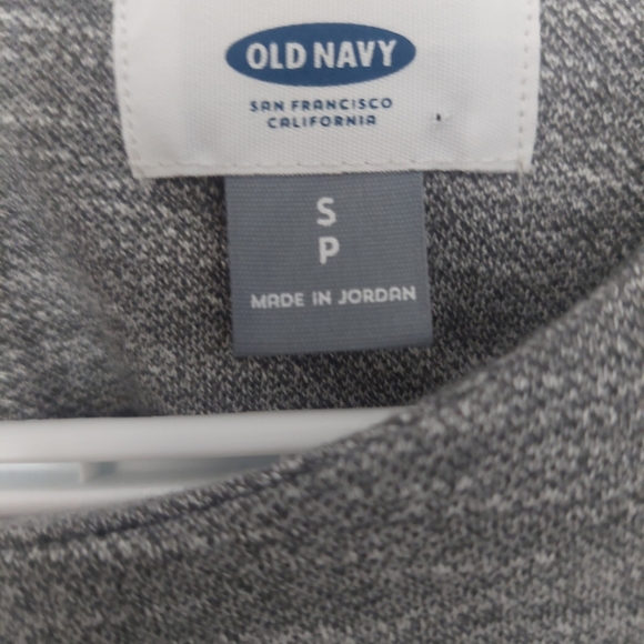 Old Navy Gray Long Sleeve Dress - Picture 2 of 2